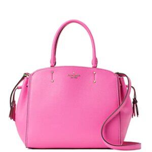 Euc Kate Spade NY Tegan Pink Leather Shoulder Bag